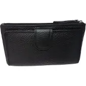 BLOOMSBURY ritsportemonnee Black