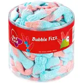 Red Band Bubble fizz - snoep - zoet & zuur - silo 100 st