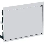 Geberit One Afbouwset wastafel 37x26 cm Wit