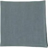 IHR - Linnen dinner servet - LINEN UNI Blue sea