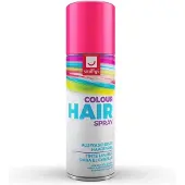 Smiffys - Hair Colour Haarlak - Roze