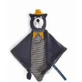 Moulin Roty Knuffeldoek Grijze Kat Les Moustaches