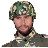 Boland Legerhelm Camouflage Volwassenen