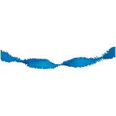 Folat Slinger Crêpepapier Donkerblauw (Blauw.)