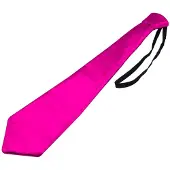 Folat Stropdas hotpink (roze)