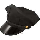 Henbrandt pet Chauffeur heren zwart one size