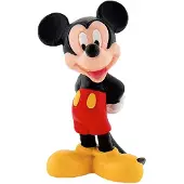 BULLYLAND Plastic figurine Mickey Classic - - Hoogte 6.5 cm - Voor kinderen vanaf 3 jaar