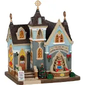 Lemax Chapel of everlasting life b/o led Kersthuisje