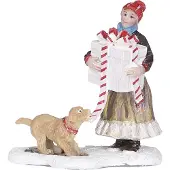 Luville Kerst kersthuisje big christmas present