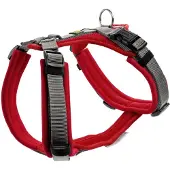 Hunter Harnas Maldon Rood&Grijs - Hondentuig - 69-105 cm
