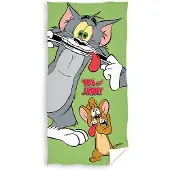 Warner bros Strandlaken Silly Faces - 70 x 140 cm - Katoen