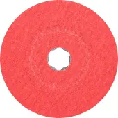 PFERD Vezelschijf COMBICLICK CO-COOL Ø 115 mm korrel 60 INOX / aluminium keramische korrel (60)
