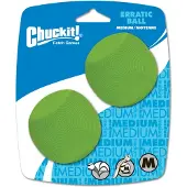 Chuckit! Erratic Ball Medium 2-pack