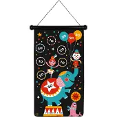 Janod Magnetische dartspel - - J02074 - Multicolor - gemaakt - Vanaf 4 jaar
