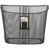 New Looxs Toscane RapidLock Fietsmand Stuur - 19 liter - Staal - Zwart