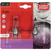 Carpoint Ultrabr Halogeen 2ST H7 12V 55W - Helder Licht - Eenvoudige Installatie - Universeel Geschikt