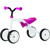 Chillafish Quadie Pink - Looptrainer - 4 Wielen - 1-3 Jaar