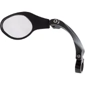 Cordo Spiegel De Luxe Links Verstelbaar 22,2mm Zwart