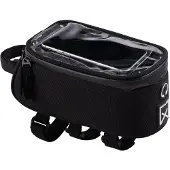 Willex fietstas voor frame, 1200, 2 liter, zwart
