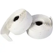 Simson Gel stuurlint - schokabsorberend - zelfklevend - wit - inclusief eindstrips en stuurdoppen