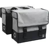Willex Dubbele Tas Canvas 48L Grijs/Mat Zwart