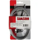 Simson Versnellingskabelset - Shimano Nexus 4/7/8 - RVS - Grijs - 2,25m