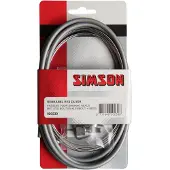 Simson Remkabel set nexus rollerbrake 2250/1700 mm grijs /zilver