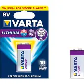 Varta Ultra Lithium 9V Blister