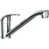 Schutte Athos Plus keukenkraan chroom