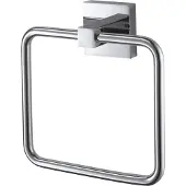 Haceka Mezzo handdoekring chroom