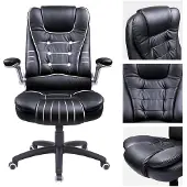 Nancy's Luxe Bureaustoel - Ergonomische Bureaustoelen - Bureaustoelen Voor Volwassenen