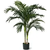 Maxifleur Kunstplanten Golden Cane Areca kunstpalm 120cm
