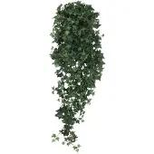 Maxifleur Kunstplanten Hedera kunst hangplant 120cm - groen