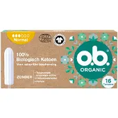 O.B. 3x O.b. Organic Cotton Normaal 16 Stuks