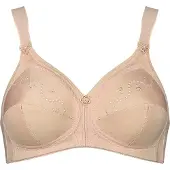Triumph Wireless bh Doreen + Cotton 01 | Maat: 75B | Kleur: Powder