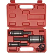 Datona Ruimerset Uitlaat – Expander Set voor Stalen, Koperen en Aluminium Pijpen – 3-delig – Inclusief Kunststof Koffer