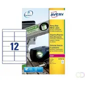 Avery L4776-20 weerbestendige etiketten 99,1 x 42,3 mm (240 etiketten)