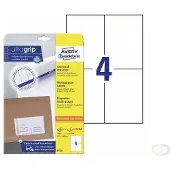 Avery Zweckform 6120 - Etiketten - weiß - A6 (105 x 148 mm) - 100 Etikett(en) (6120)
