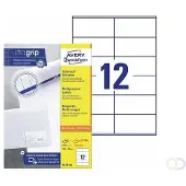 Avery Dennison Avery Zweckform 3424 - étiquettes - 2400 étiquette(s)