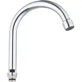 GROHE Costa uitloop voor staande kraan / wastafelmengkraan, chroom - 13219000