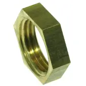 Vsh wartelmoer d1110, messing, draadaansluiting binnendraad conisch (npt)