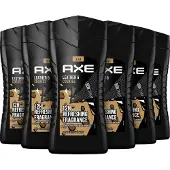Axe Collision Leer & Koekjes douchegel - 6x250 ml - bodywash