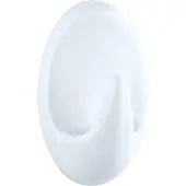 Wenko Kleefhaken 5x2x3cm Kunststof wit