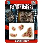Fancydresswarehouse Zombie rottend 3D FX transfers (naturel)