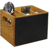Olympia Houder met krijtbordje Olympia, 21(b)x15(h)x16(d)cm