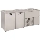CombiSteel BIERKOELER COMBISTEEL, 2 DEUREN 2R, 195(B)x70(D)x96(H)cm, 230V/360W