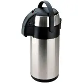 HorecaTraders Pompkan voor Koffie of Thee | RVS | 2,5Ltr | Best Seller