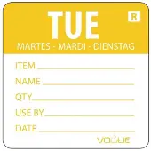 Vogue Kleurcode sticker dinsdag Vogue, 500 stuks