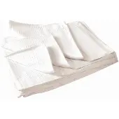 Vogue Theedoek honingraatstructuur wit (box 10)