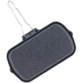 Vogue gietijzeren grillplaat